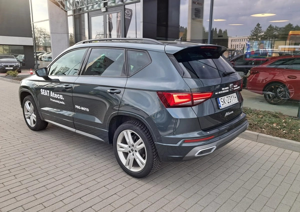 Seat Ateca cena 141900 przebieg: 1530, rok produkcji 2023 z Nowy Dwór Gdański małe 79